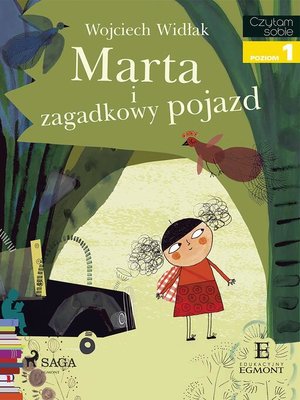 cover image of Marta i zagadkowy pojazd